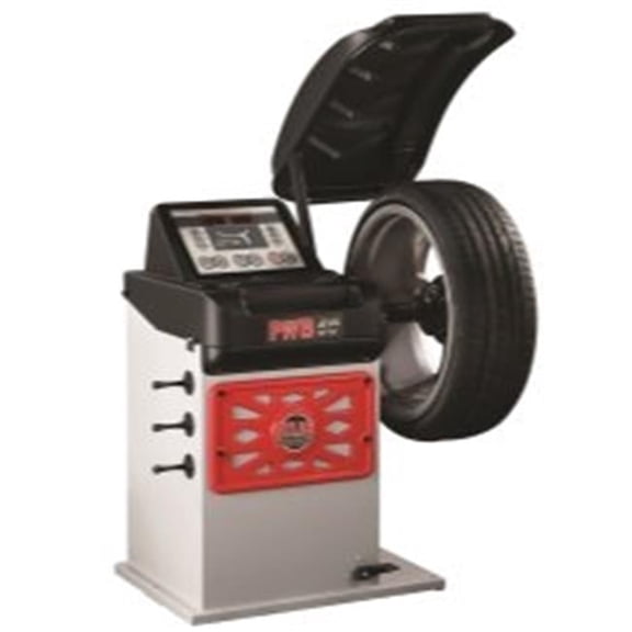 Atlas Automotive Equipment 110V Platinum 2D Data Entry Wheel Balancer for Freight Prepaid