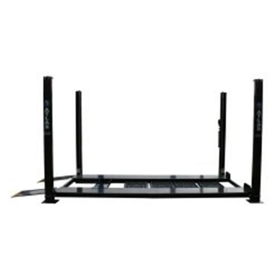 Atlas Automotive Equipment 8000 lbs Capacity 4-Post Lift with Ladder Lock Design for Freight Prepaid