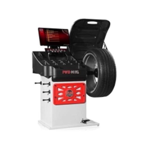Atlas Automotive Equipment ATEAP-PWB90XL-FPD 3D Video Wheel Balancer for Freight Prepaid