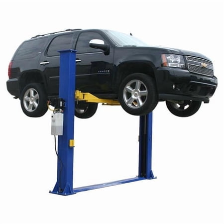 Atlas Automotive Equipment ATEXH-9KBPX-FPD 9000 lbs 2-Post Baseplate Lift with Prepaid Freight