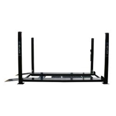 Atlas Automotive Equipment ATEXH-PRO8000EXT-FPD 8000 lbs Capacity 4-Post Lift with Ladder Lock Design for Freight Prepaid