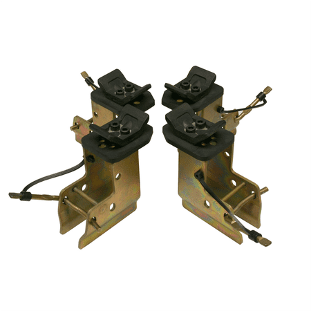 Atlas Automotive Equipment Motorcycle/ATV Flip Adapters for Tire Changers - Set of 4