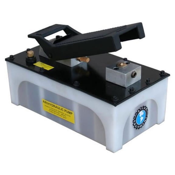 Atlas Automotive Equipment Air Hydraulic Pump with Plastic Reservoir
