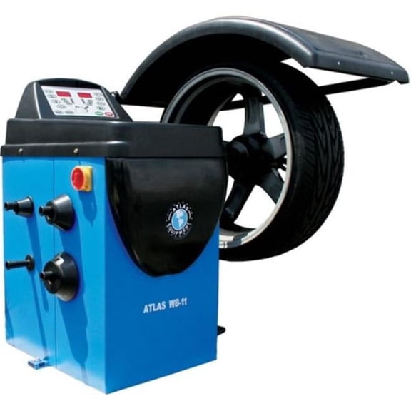 Atlas Automotive Equipment  Computer Wheel Balancer