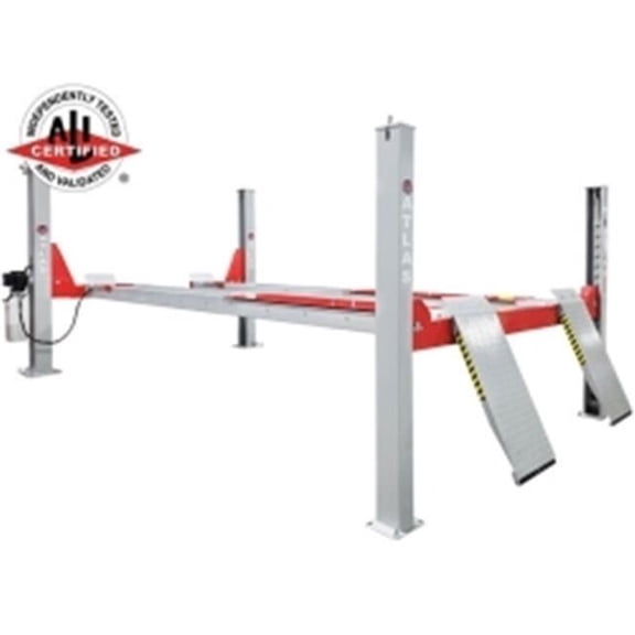 Atlas Automotive Equipment Platinum 14000 lbs Capacity 4-Post Open Front Alignment Lift Prepaid Freight