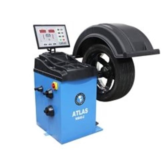 Atlas Automotive Equipment  Wb-49-2 Self Calibrating 2D Wheel Balancer for Freight Prepaid