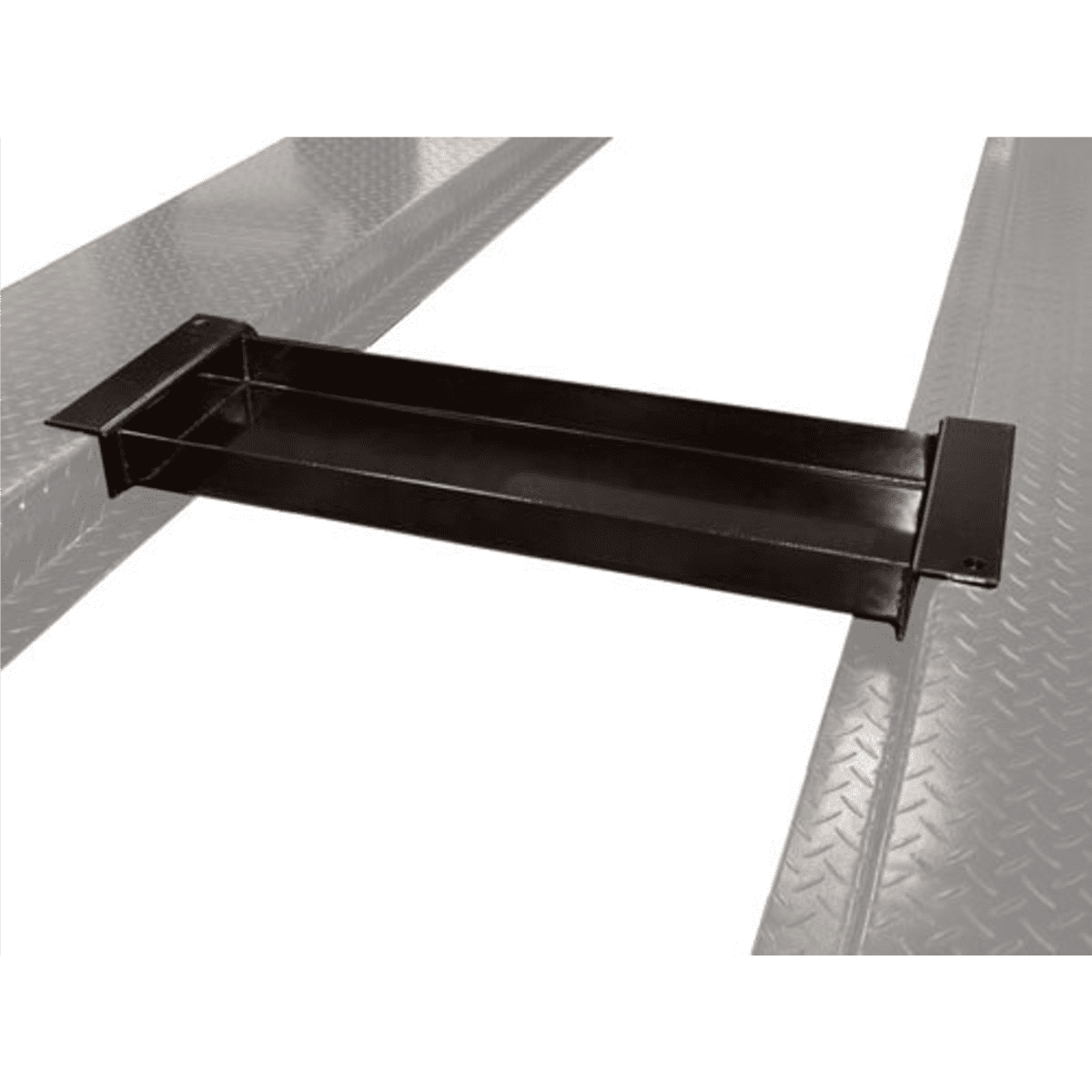 Atlas Automotive Equipment JACK TRAY PP8 PP8H PP8HL Steel Jack Tray Heavy Duty Design Fits Open Runway Lift Space For Jack Stand Tool And Floor Jack Storage