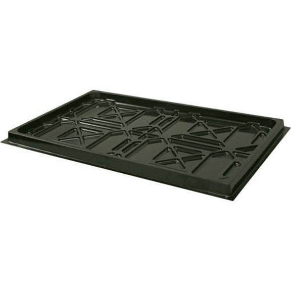 Atlas Automotive Equipment DRPTRY8K Plastic Drip Tray, Formed Design to Contain Fluid, 37 1/4" L x 23 1/2" W x 2" H, Extra Tray for 4-Post Lift, Compatible with Atlas Garage Pro 8,000 and EXT