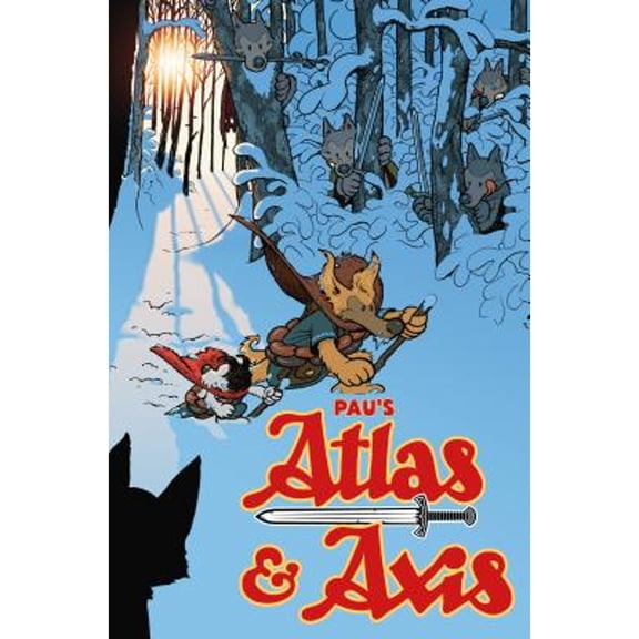 Pre-Owned Atlas & Axis Paperback