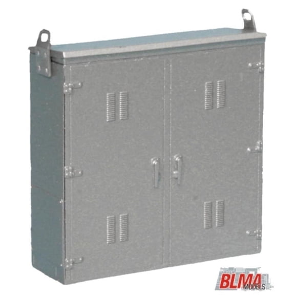 Atlas/BLMA Models N Scale Small Modern Railroad Signal Electronics Boxes 2-Pack