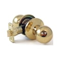 thumbnail image 1 of Atlas Ball Passage Door Knob, Polished Brass, 1 of 4