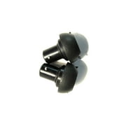 Atlas Bipods Atlas Standard Rubber Feet, Pair 2, Black