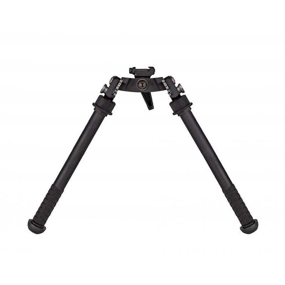 Atlas Bipods Gen. 2 CAL Tall w/2-Screw Clamp, Aluminum Alloy, Black