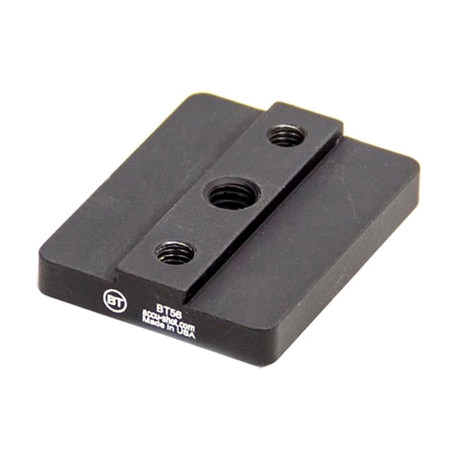 B&T Industries LD 1/4-20 Lever Adapter with ADM-170-S Lever Mount for Pick Rail to Monopod/Tripod (BT56-L)