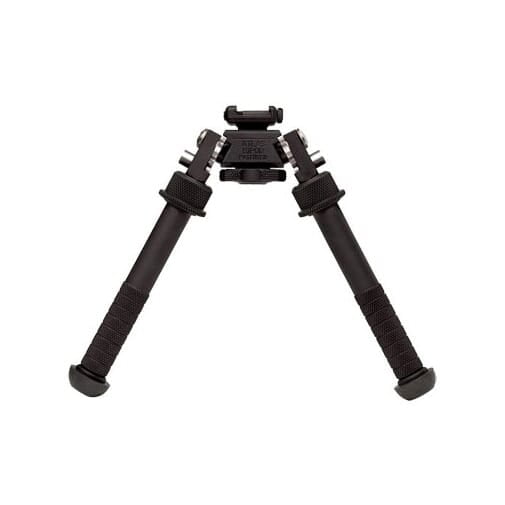 Atlas Bipods Standard Two Screw 1913 Rail Clamp Bipod, Black