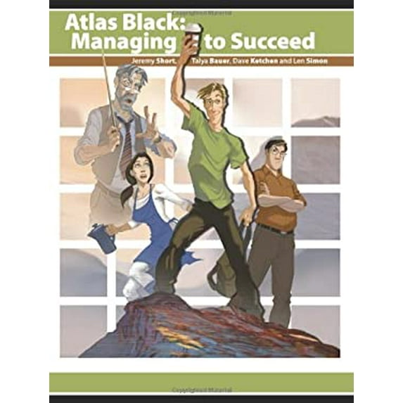 Pre-Owned Atlas Black: Managing to Succeed Paperback