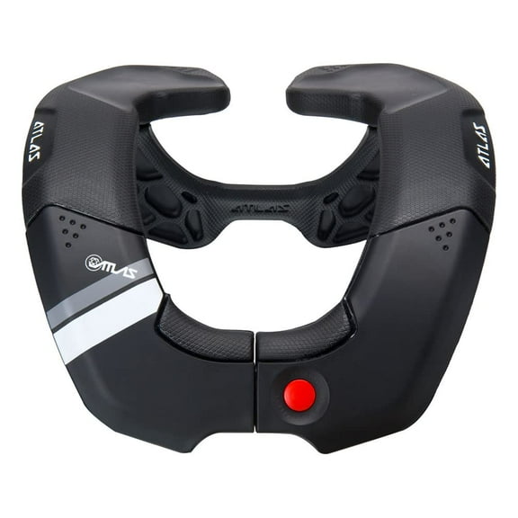 Atlas BR4-01-000 Kids Broll Neck Brace - Black