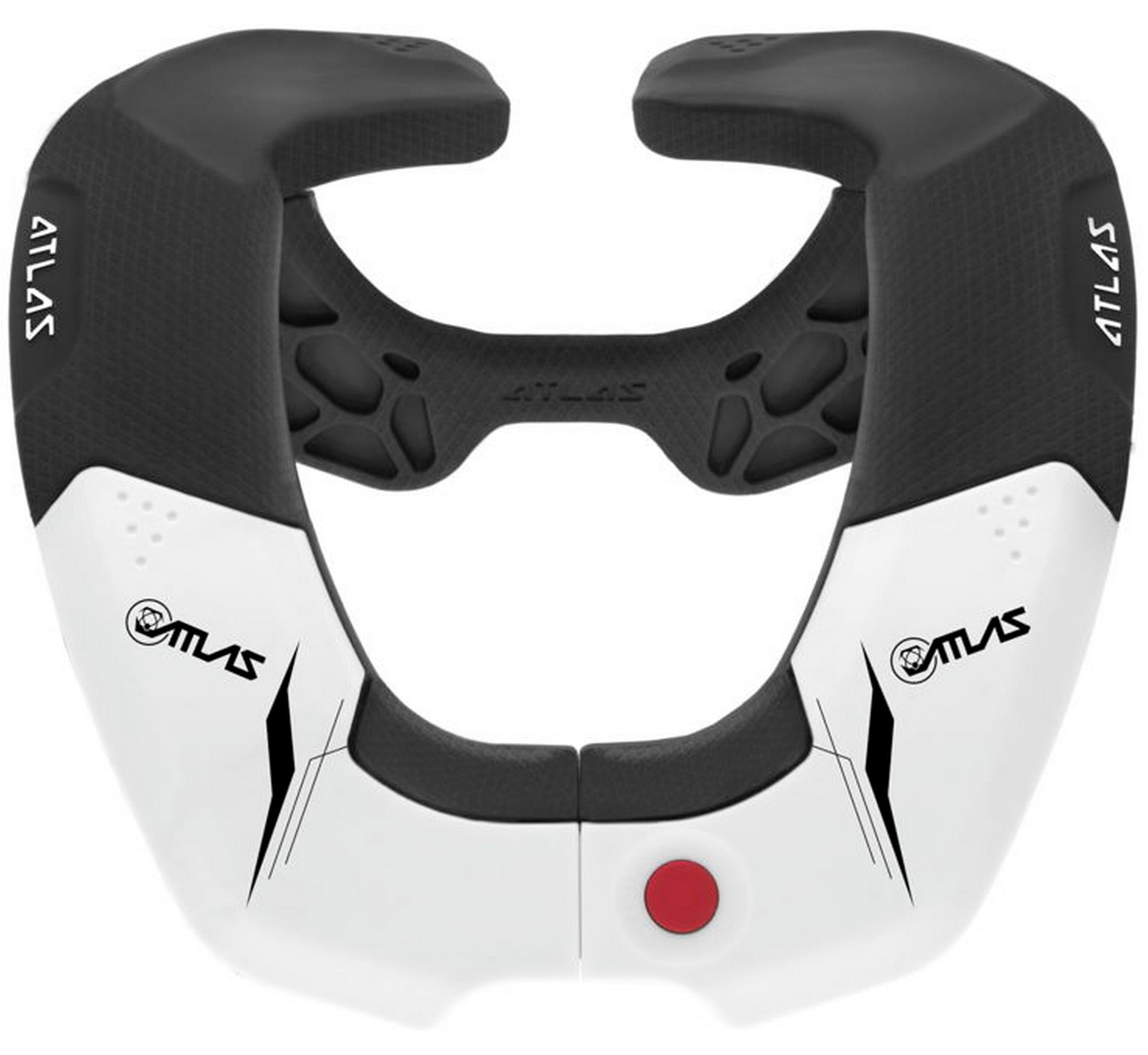Atlas Broll Neck Brace-White