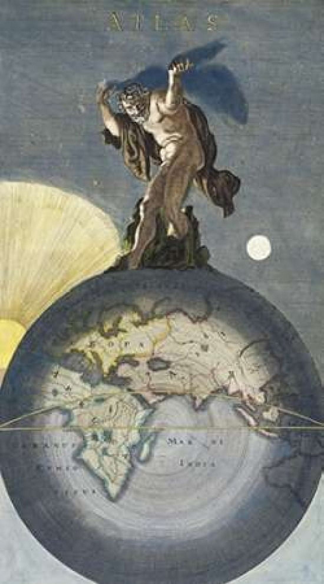 Atlas Canvas Art - Justus Danckerts (24 x 36)