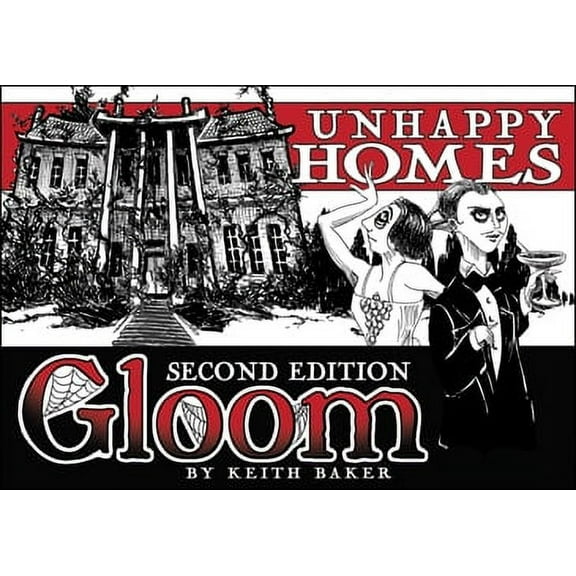 Atlas Games Gloom - Unhappy Homes (2nd Edition) New