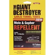 Atlas The Giant Destroyer Animal Repellent Tubes - Mole And Gopher Repellent - 0.21 oz