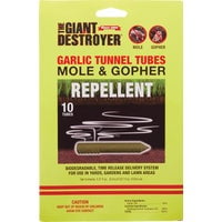 Atlas Chemical The Giant Destroyer Organic Mole & Gopher Repellent - Pack of 7