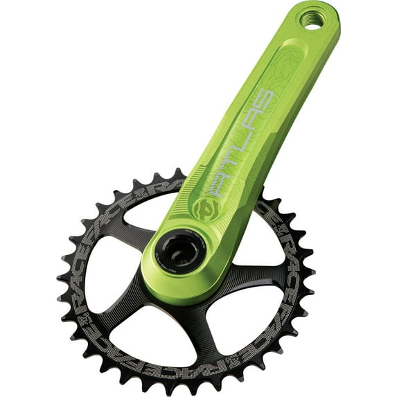 Atlas Cinch Cranks 165Mm Green Race Face Performance Products
