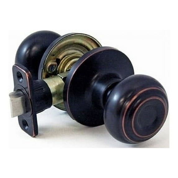 Atlas Classic Passage Door Knob, Oil Rubbed Bronze