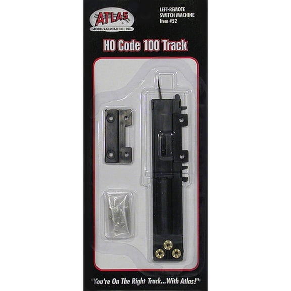 Atlas Trains 0052 Remote Switch Machine- Left