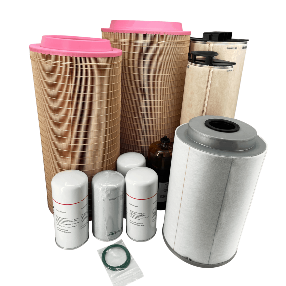 Atlas Copco 1000 Hour Service Kit S2LP Perkins 1310076378