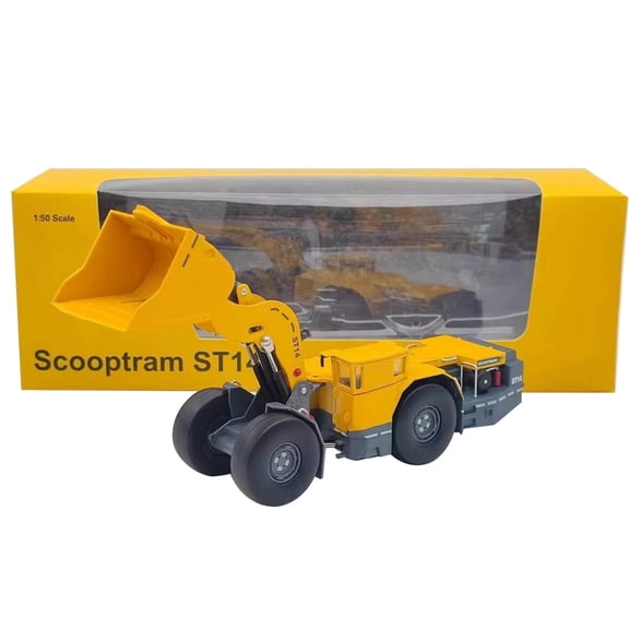 Atlas Copco Scooptram ST14 Model, Ideal for Showcasing Love for Heavy Machinery