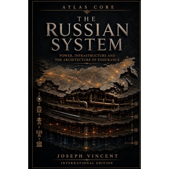Atlas Core The Russian System: Power, Infrastructure and the Architecture of Endurance, Book 6, (Paperback)