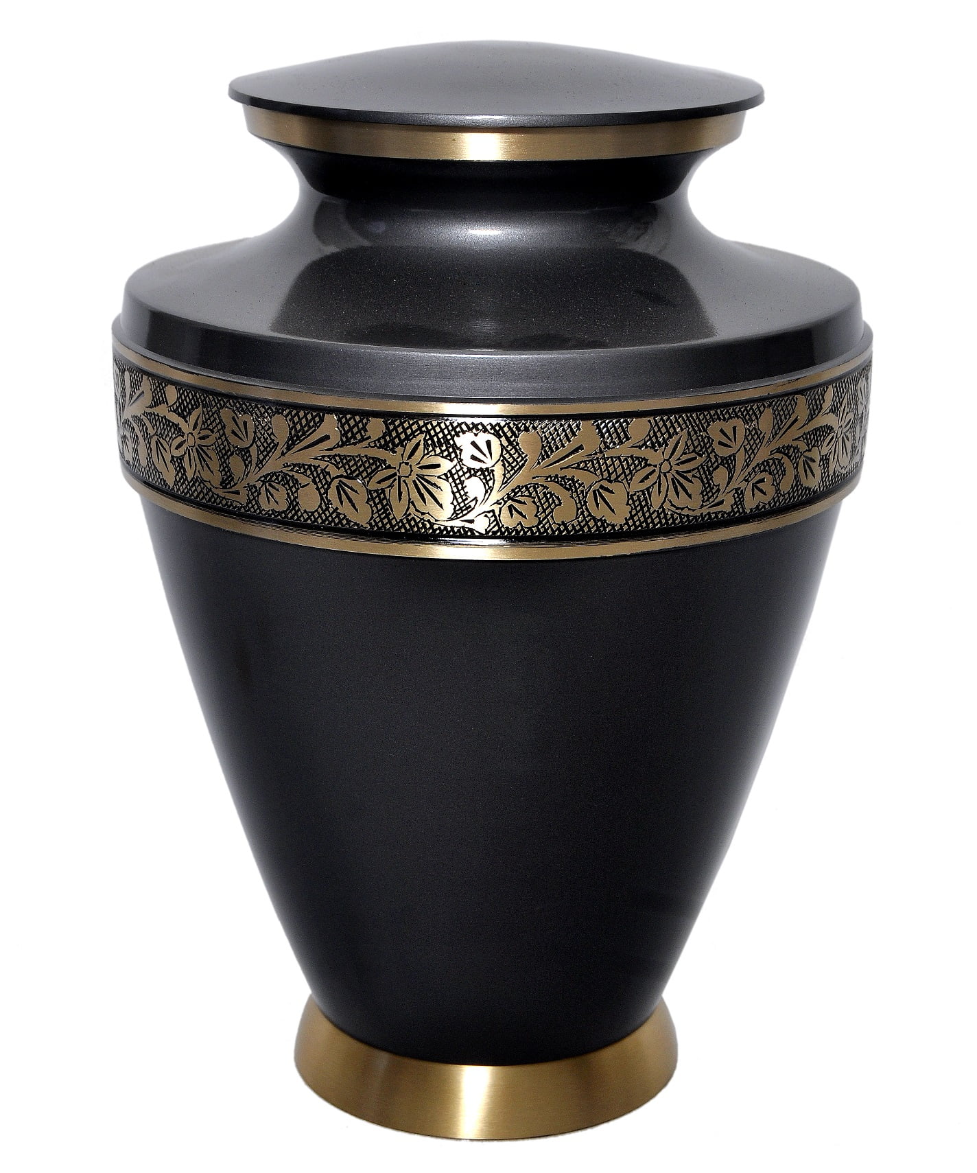 Atlas Cremation Urn Solid Brass Urn for Human Ashes 100