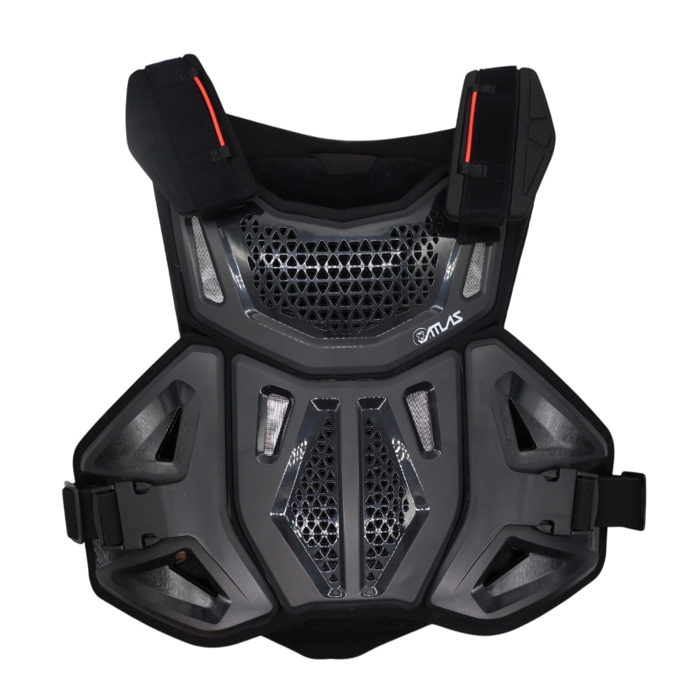 Atlas Defender 2.0 Chest & Back Protector - Black S/M - Multi-Panel ...