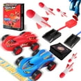 thumbnail image 1 of Atlas Duel Racer and Rocket 2 in 1 - Rocket Launcher And Toy Car with Ramp Sticker and Finish Line For Kids Aged 5+ Ideal for Outdoor & Indoor Play - Suitable For Family Game, 1 of 6