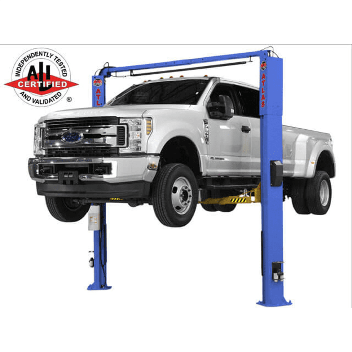 Atlas Equipment Platinum PVL10 ALI Certified 10,000 lb. Capacity 2-Post Lift