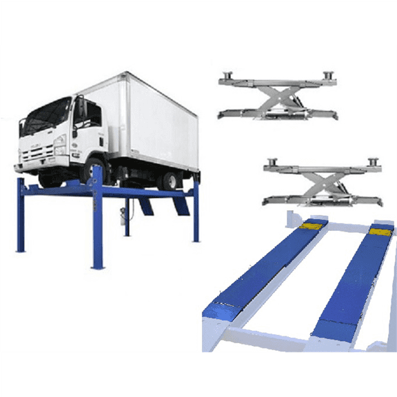 Atlas Automotive Equipment Platinum PVL14 ALI Certified Complete Alignment Combo