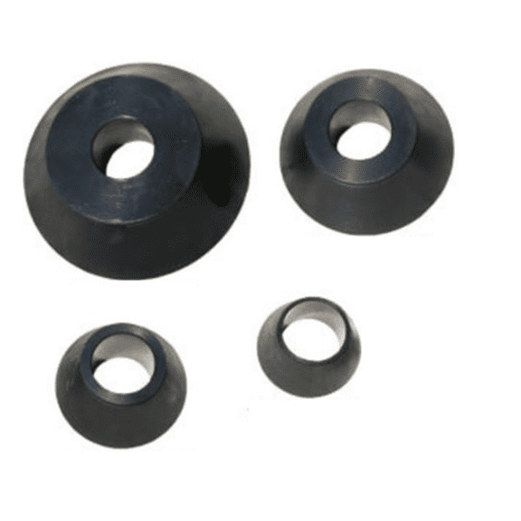 Atlas 28mm Wheel Balancer Cone Kit 4 Piece Set Fits Most Balancers