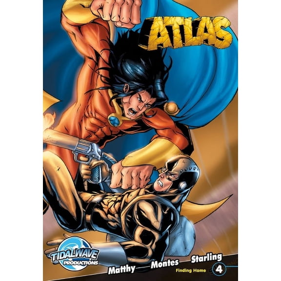 Atlas: Finding Home #4 (Paperback)