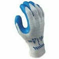 thumbnail image 1 of Atlas Fit 300 Rubber-Coated Gloves, L, Gray/Blue, Sold As 1 Dozen, 1 of 1
