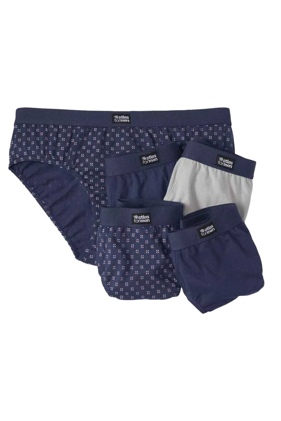 Mens Cotton Briefs (Pack of 5)