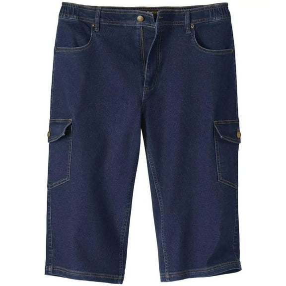 Atlas For Men Mens Cropped Cargo Pants