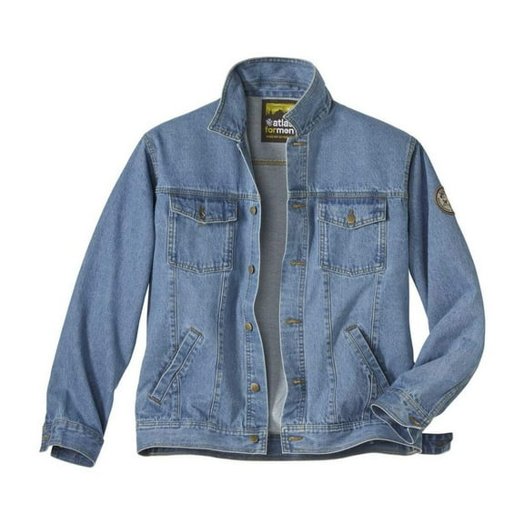 Atlas For Men Mens Denim Jacket