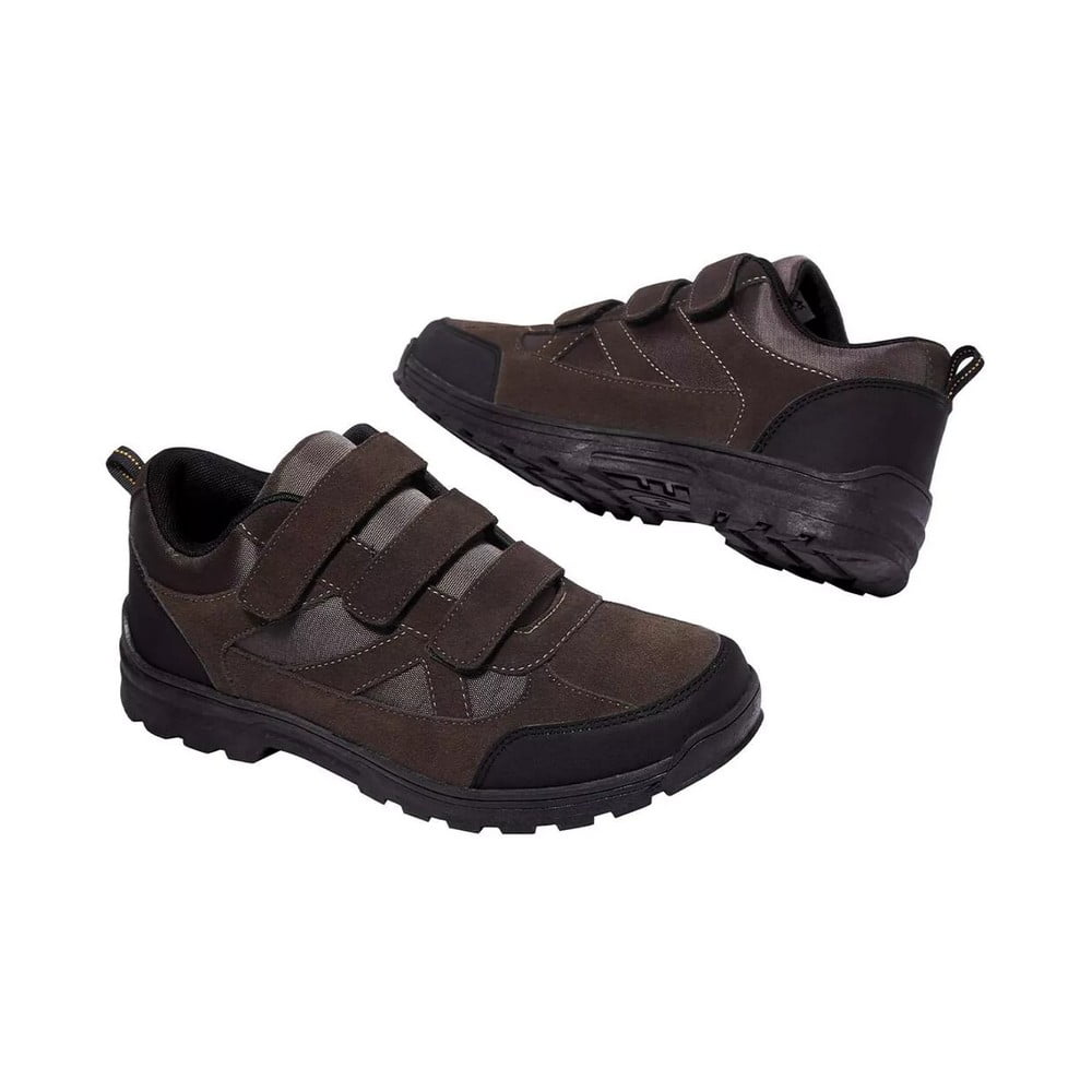 Atlas For Men Mens Leather Low Rise Walking Shoes