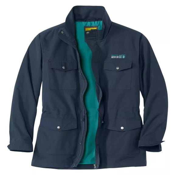 Atlas For Men Mens Multi Pocket Windbreaker