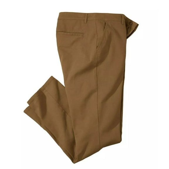 Atlas For Men Mens Plain Chinos