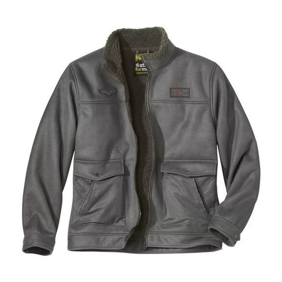 Atlas For Men Mens Sherpa Water Repellent Jacket