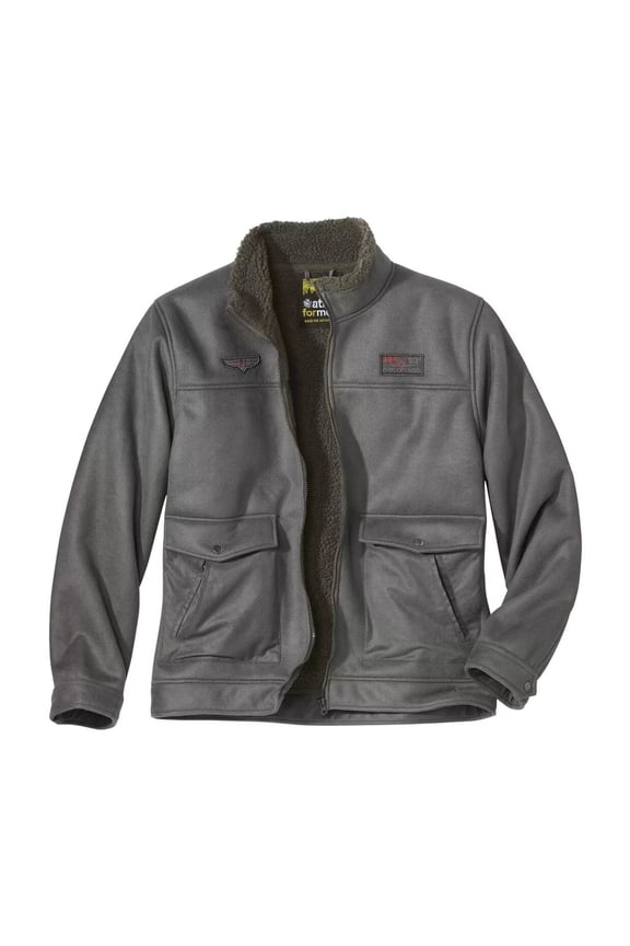Mens Sherpa Water Repellent Jacket