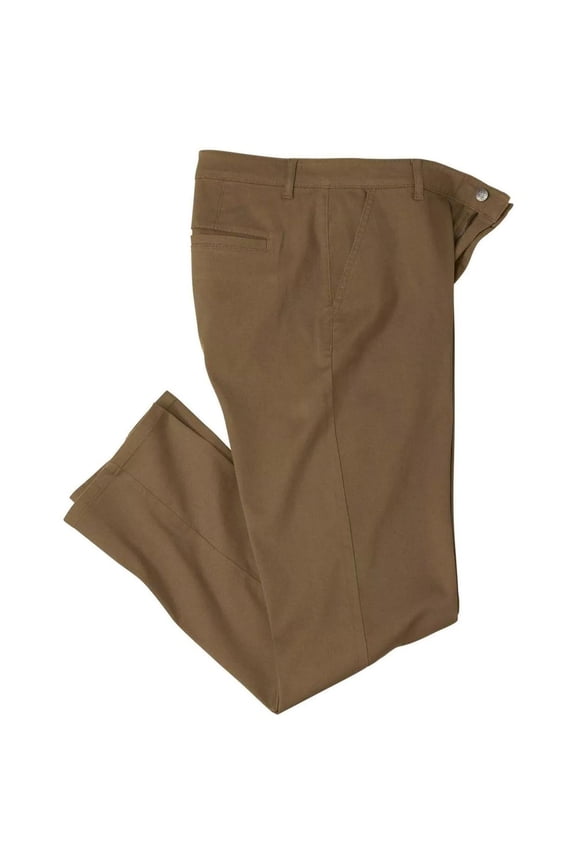 Mens Twill Straight Leg Chinos