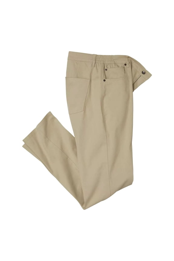 Mens Twill Stretch Pants